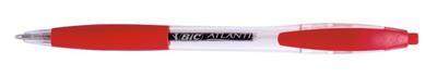 BIC Stylo Bille  Atlantis Clic rouge