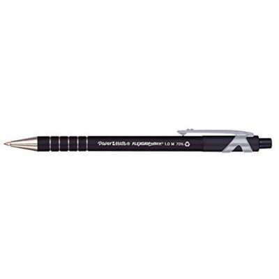 PAPERMATE Stylo bille Flexgrip Ultra retractable pointe moyenne noir