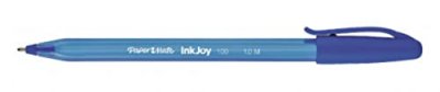 PAPERMATE Stylo bille  InkJoy 100 pointe moyenne bleu