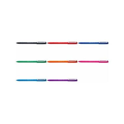 PENTEL Stylo bille  Izee &agrave; capuchon - Pointe large 1 mm - Bleu