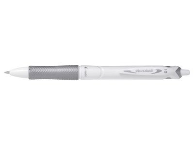 PILOT Stylo bille  Acroball Pure white BeGreen pointe moyenne Noir