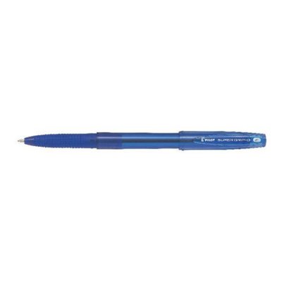PILOT Stylo bille  Super Grip G - pointe fine - bleue