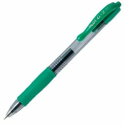 PILOT Stylo bille retractable  g2 vert