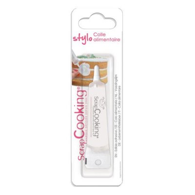 SCRAPCOOKING Stylo colle alimentaire, 