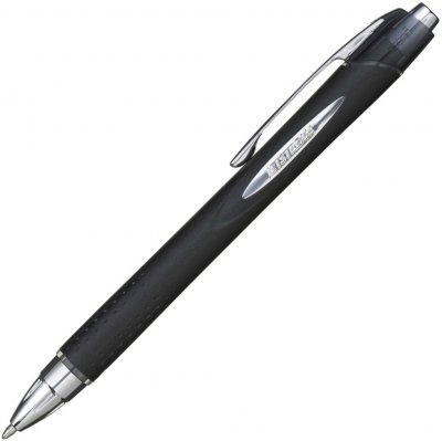 UNI BALL Stylo encre gel retractable jetstream pointe moyenne noir