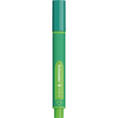 SCHNEIDER Stylo Feutre Fibre Combinable Link-It 1,0 Vert Nautic