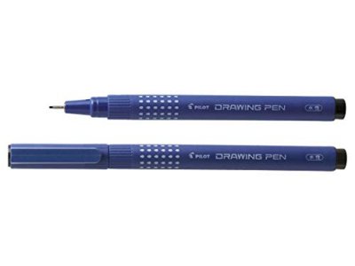 GENERIQUE Stylo-feutre Pilot - pointe de 0,5 mm - corps noir - encre noire