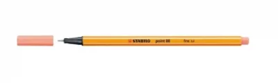 STABILO Stylo feutre pointe fine -  point 88 - 1 stylo-feutre - abricot