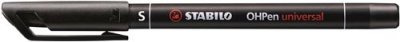 STABILO Stylo feutre  OHPen - Super fin - Noir