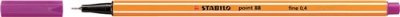 STABILO Stylo feutre  Point 88 - pointe fine - lilas - 88/58