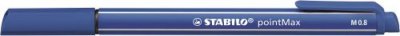 STABILO Stylo feutre -  pointMax - 1 stylo-feutre pointe moyenne -bleu