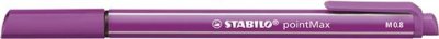 STABILO Stylo feutre -  pointMax - 1 stylo-feutre pointe moyenne -lilas