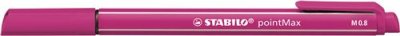 STABILO Stylo feutre -  pointMax - 1 stylo-feutre pointe moyenne - rose