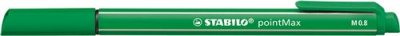 STABILO Stylo feutre -  pointMax - 1 stylo-feutre pointe moyenne -vert