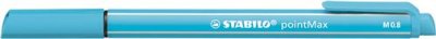 STABILO Stylo-Feutre  Pointmax - Pointe Moyenne - Bleu Azur