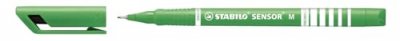 STABILO Stylo feutre -  SENSOR M - 1 stylo-feutre pointe moyenne - vert