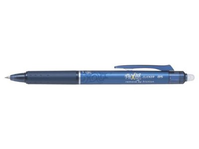 PILOT Stylo FriXion Ball Clicker 0.5 pointe fine bleu nuit 