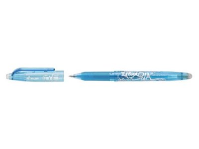 PILOT Stylo Frixion Ball Pointe Fine 0.5mm Bleu Clair 