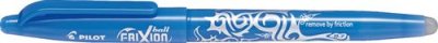 PILOT Stylo Frixion Ball Pointe Moyenne 0.7mm Bleu Ciel 