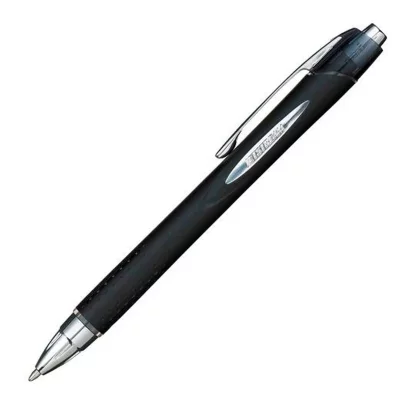 UNI BALL Stylo Jetstream Noir - Pointe &Oslash; 1 Mm