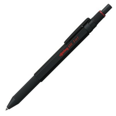 ROTRING Stylo Multi-couleurs Et Porte Mine 3 En 1 - Noir - &reg;
