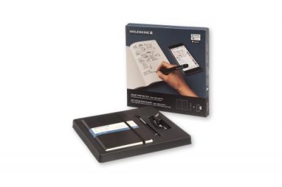 MOLESKINE Stylo num&eacute;rique . coffret carnet et styl