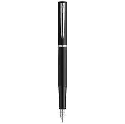 WATERMAN Stylo plume Allure  - pointe moyenne - noir - encre bleue