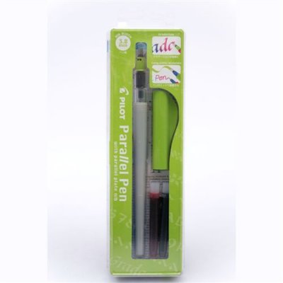 PILOT Stylo plume calligraphique Parallel Pen, Vert larg