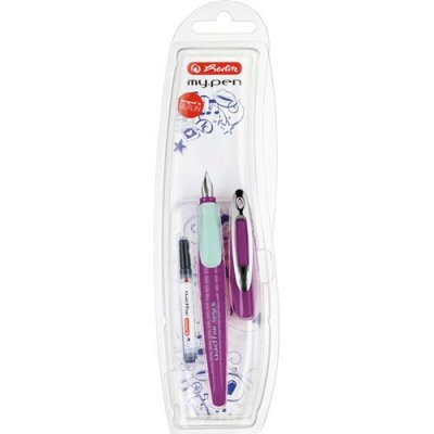 MANUTAN Stylo Plume My.pen Largeur De La Plume: M Lilas