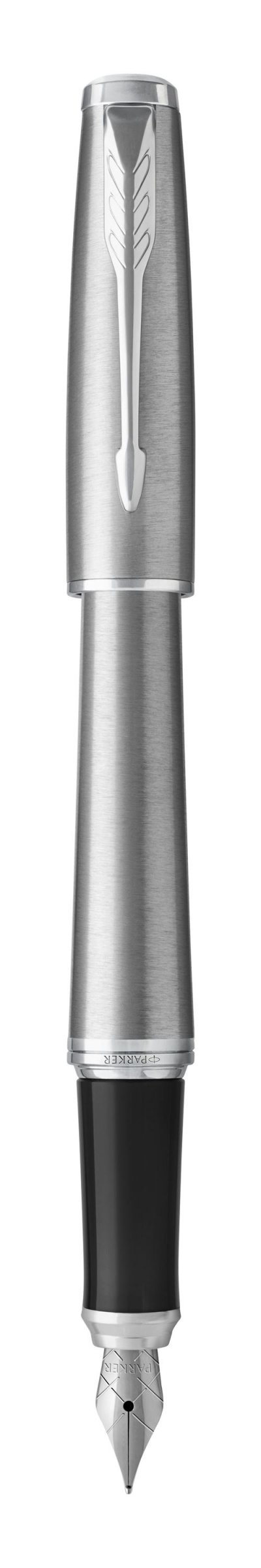 PARKER Stylo plume  Urban M&eacute;tro m&eacute;tallique