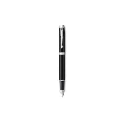 PARKER Stylo Plume Premium  Im Essential Matt Black Ct - Pa