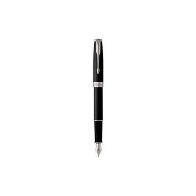 PARKER Stylo plume Sonnet noir mat plume moyenne
