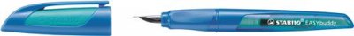 STABILO Stylo plume  Easybuddy Bleu M Ambidextre