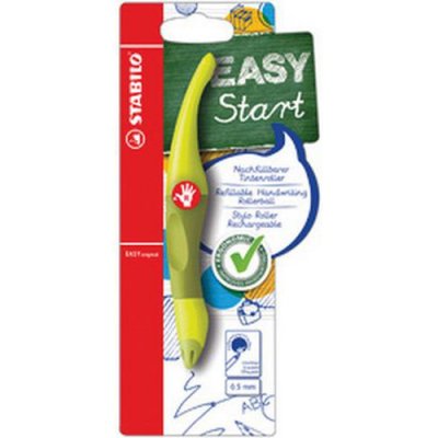STABILO Stylo Roller Easyoriginal Pour Droitiers Limon