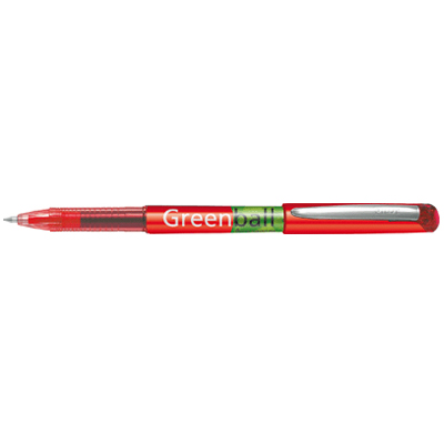 PILOT Stylo roller &eacute;cologique  Begreen Ball Point - 0.7 mm - Rouge