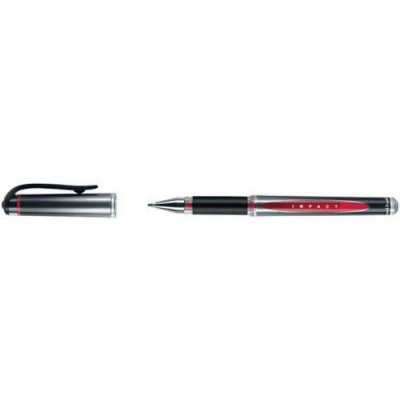 UNI BALL Stylo roller encre GEL IMPACT BROAD (UM-153S) 1 mm Rouge