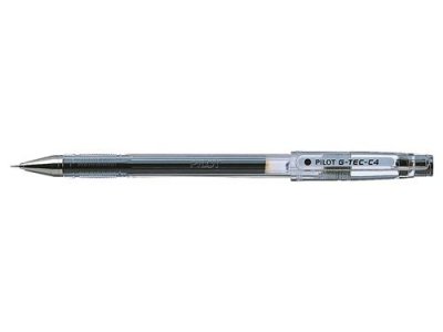 PILOT Stylo roller Encre Gel  GTECC4 04 Noir pointe Extrafine