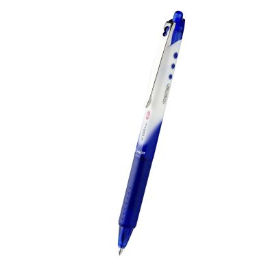 PILOT Stylo roller encre liquide V-Ball R&eacute;tractable 0,5mm Bleu 