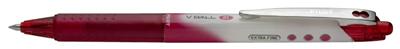 PILOT Stylo roller encre liquide V-Ball R&eacute;tractable 0,5mm Rouge 