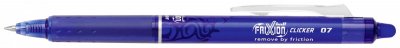 PILOT Stylo roller FriXion Clicker -  - Bleu
