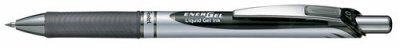PENTEL Stylo roller gel r&eacute;tractable  Energel Pointe 0,7mm Noir