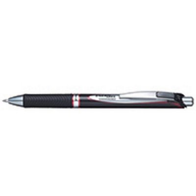 PENTEL Stylo Roller Liquid Gel Energel Document Rouge
