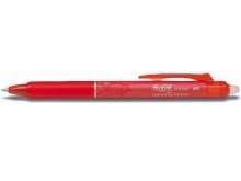 PILOT Stylo roller  Pen Frixion Clicker 05 Rouge