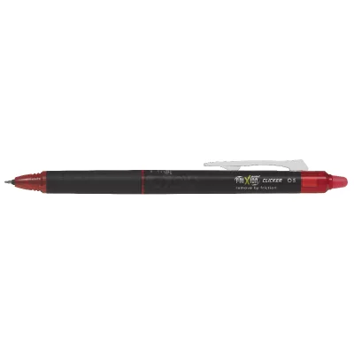 PILOT Stylo roller  Pen Frixion clicker point rouge