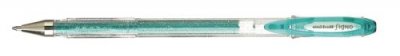 UNI BALL Stylo Roller Signo Ecriture Large Vert Paillet&eacute; - Signo