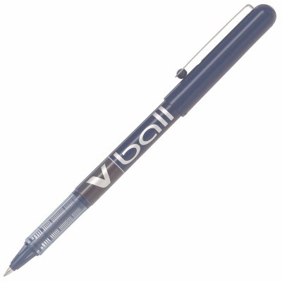 PILOT Stylo roller V Ball 05 -  - Pointe fine - Bleu