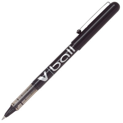 PILOT Stylo roller V Ball 05 -  - Pointe fine - Noir