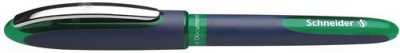SCHNEIDER Stylo  One Business Lot de 10 Stylos rollers &agrave; encre liquide non r&eacute;tractable Vert 