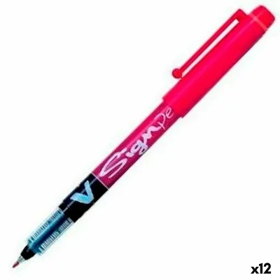 PILOT Stylo V-sign Pen Rouge - 2 Mm