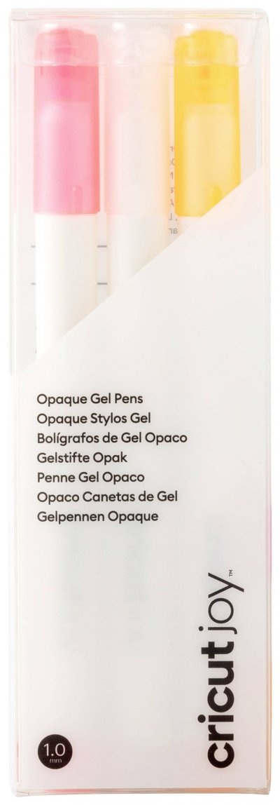 CRICUT Stylos &agrave; encre gel opaques pour machine de d&eacute;coupe  Joy